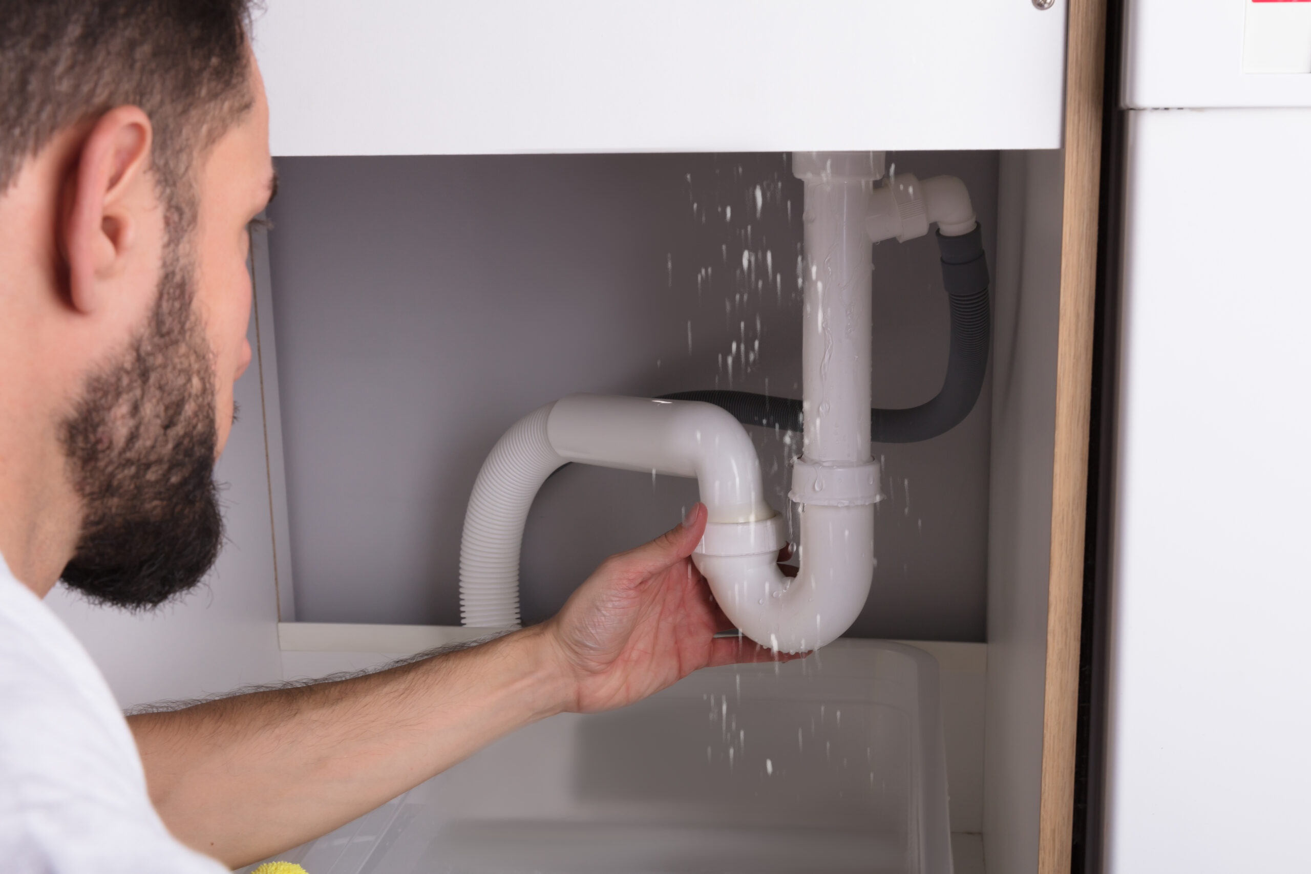 Plumbing maintenance