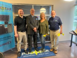 Polestar Hosts Ribbon Cutting With NEJC Chamber