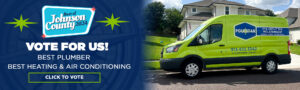 Polestar Plumbing, Heating & Cooling Best of Johnson County